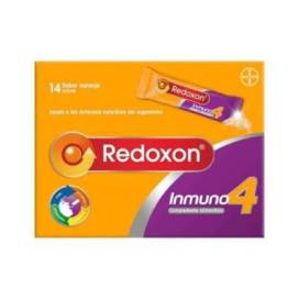 Redoxon Immuno 4 Orange Flavor 14 Envelopes