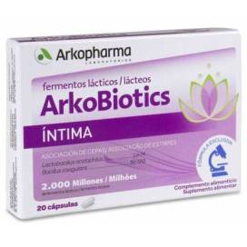 Arkobiotics Intima Fermentos Lacticos 20 Caps