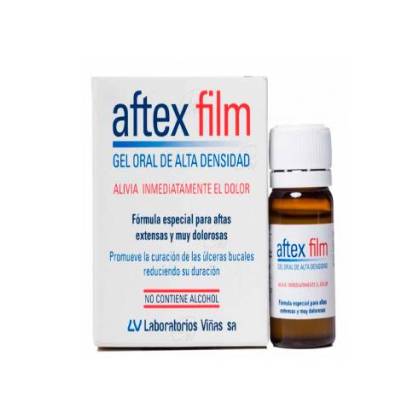 Aftex Film Úlceras Bucais Gel Oral 10ml