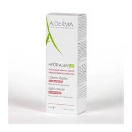 A-derma Hydralba 24 H Crema Hidratante Ligera 40