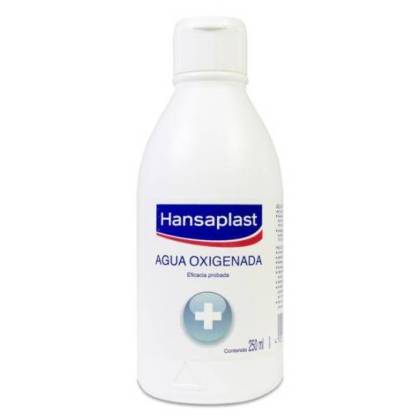 Agua Oxigenada Hansaplast 250