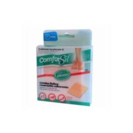 Comforsil Protective Cuttable Felt Sheet Adhesive 22 cm x 7 cm 1 Unit Cc249