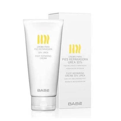 Babe Crema Pies Reparad Urea 10 100ml