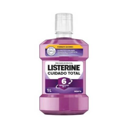 Listerine Cuidado Total 1 Botella 1000 ml