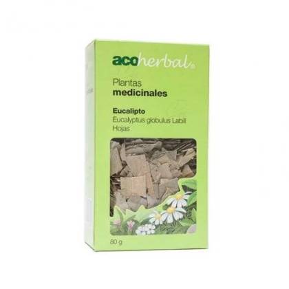 Folhas de Eucalipto Acoherbal 80 Gr