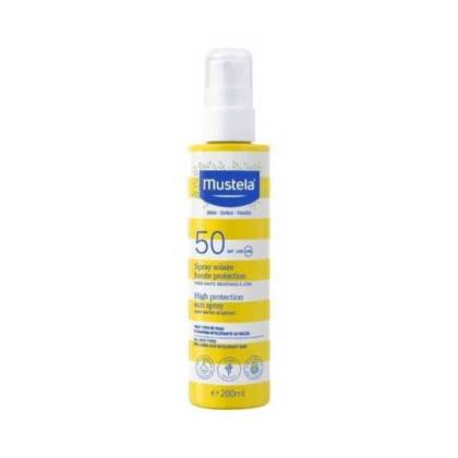 Mustela Solar Spray Spf50 200 ml