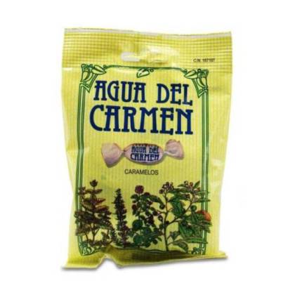 Agua Del Carmen Caramel Esencias 50 g