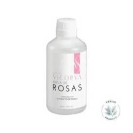 Água de Rosas 250 ml Vicorva