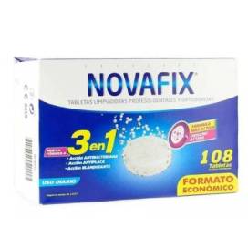 Novafix Antibacterial Tablets 108 Units