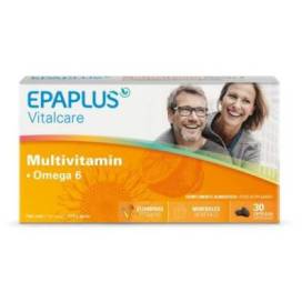 Epaplus Multivitamin Omega 6 30 Kapseln