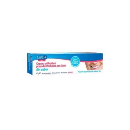 Care Denture Adhesive Cream Po