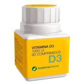 Vitamina D3 1000ui Botanicapharma 60 Comp