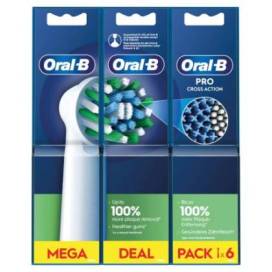 Oral B Ersatz Cross Action 6 Einheiten