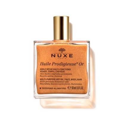 Nuxe Huile Prodigieuse Or (nueva Formula) Frasco 50 ml