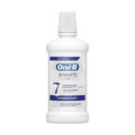 Oral B 3D White Luxe Shine Colutório 500 ml