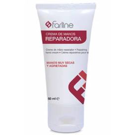 Farline Crema De Manos Reparadora Aceite Argan 50 ml