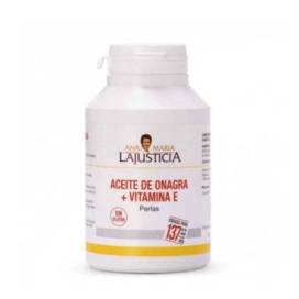 Aceite De Onagra Y Vitamina E 275 Perlas Lajusticia