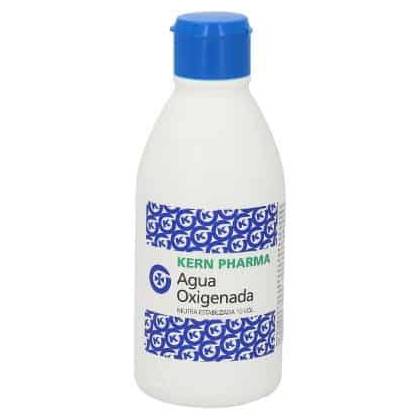 Agua Oxigenada 250 ml Kern Pharma