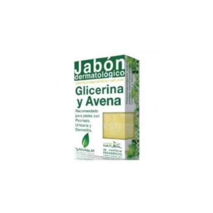 Jabon Glicerina Avena 100 g