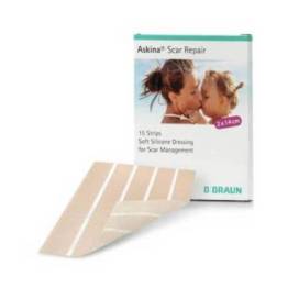 Askina Scar Repair 15 Dressings 2 X 14