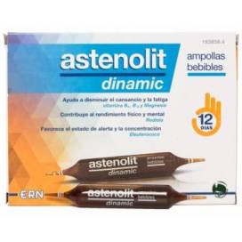 Astenolit Dynamic 12 Garrafas Bebíveis