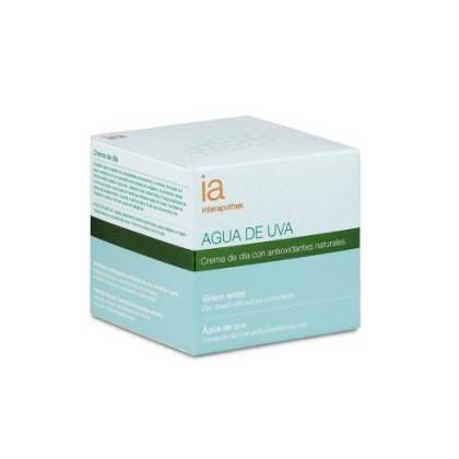 Interapothek Crema Dia Agua De Uva 50ml