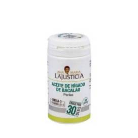 Aceite Higado Bacalao 90 Perlas Lajusticia