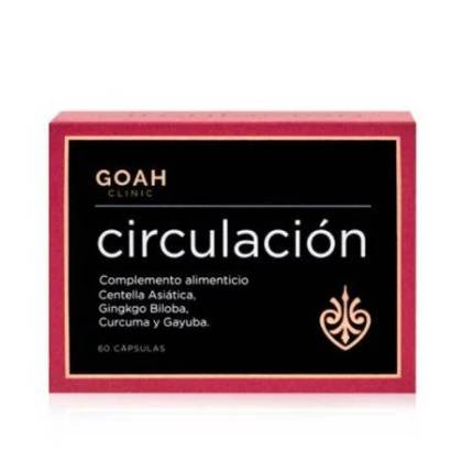 Goah Clinic Circulacion 60 Caps