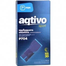 Muñequera Metacarpiana Prim Aqtivo Sport Elastica 1 Unidad Talla L