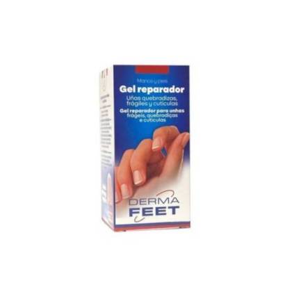 Dermafeet Gel Reparador Manos Y Pies 1 Envase 15 ml