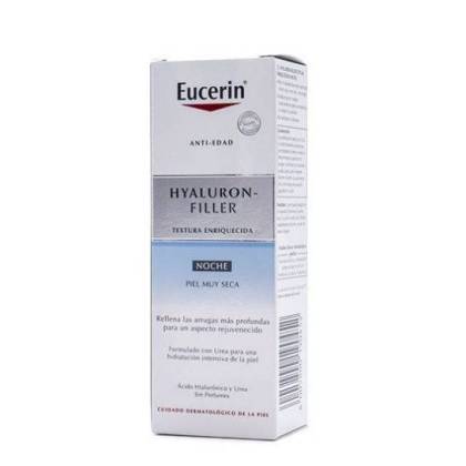 Eucerin Hyaluronfiller Textura Enriquecida Noche Piel Seca 50 ml