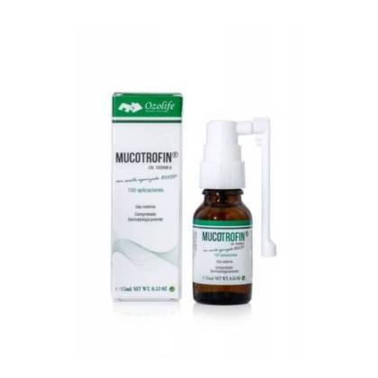 Mucotrofin Piel Y Mucosas 1 Envase 15 ml