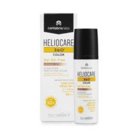 Heliocare 360 Spf 50 Color Gel Oilfree Protec