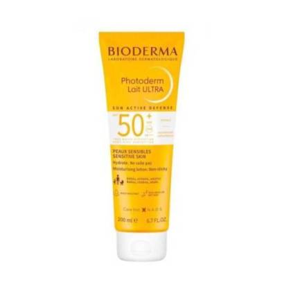 Photoderm Lait Ultra Spf 50+ Bioderma 1 Tubo 200 ml