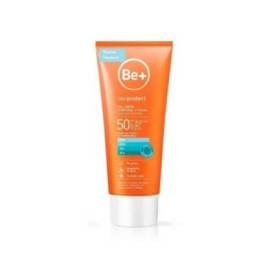 Be+ Skinprotect Gel Creme Corporal e Facial Spf 50+ 1 Recipiente 200 ml