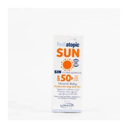 Pediatopic Sun Mineral Baby 50 50 ml