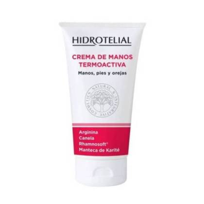 Hidrotelial Crema De Manos Termoactiva 75 ml