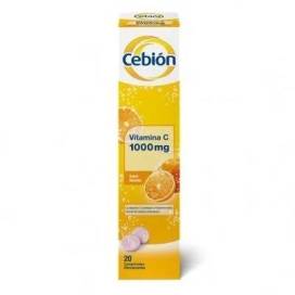 Cebion 1000 Mg Vit C 20 Comp Efervescen