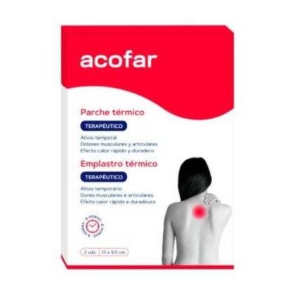 Acofar Patch Térmico 2 Unidades