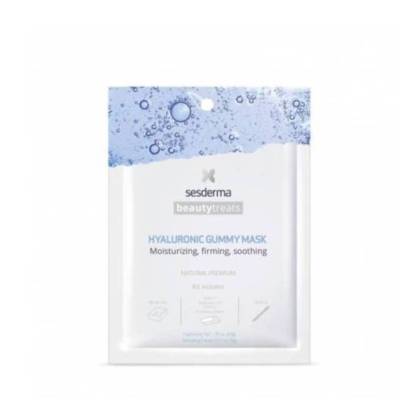 Beautytreats Hyaluronic Gummy Mask Moisturizing Firming and Soothing Sesderma 50 g 5 Units 5 g