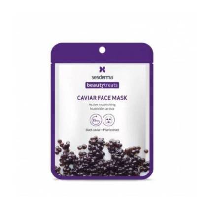 Beautytreats Máscara Facial Caviar Nutrição Ativa Sesderma 22 ml