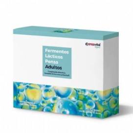 Fermentos Lacticos Adultos 12 Saquetas