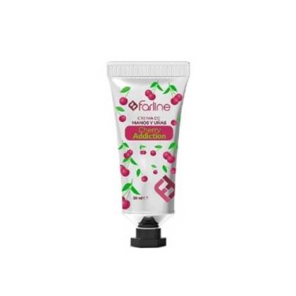 Farline Cherry Addiction Hand and Nail Cream 30 ml