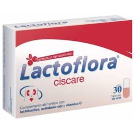 Lactoflora Ciscare 30 Capsulas