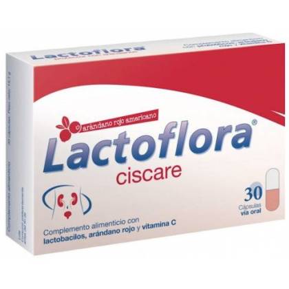 Lactoflora Ciscare 30 Cápsulas