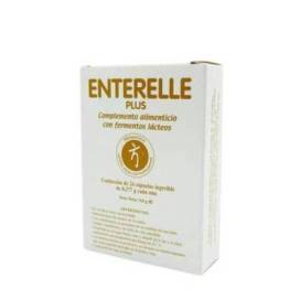 Enterelle Plus 24 Cápsulas