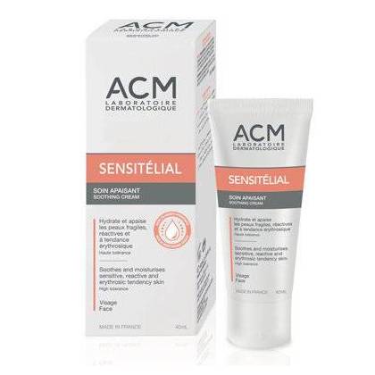 Sensitelial Beruhigende Creme 40 ml Acm