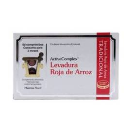 Activecomplex Levadura Roja De Arroz 60 Comps