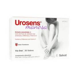 Urosens Manosa 30 Sachets