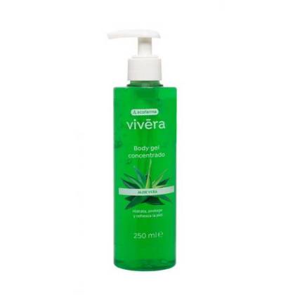 Acofarma Vivera Körpergel Konzentriertes Aloe Vera 250 ml